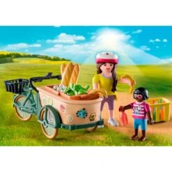 PLAYMOBIL 71306 Country Lastenfahrrad, Konstruktionsspielzeug 9 PLAYMOBIL 71306 Country Lastenfahrrad, Konstruktionsspielzeug -Spielwarenladen PLAYMOBIL 71306 Country Lastenfahrrad Konstruktionsspielzeug@@1889112 2