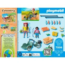 PLAYMOBIL 71306 Country Lastenfahrrad, Konstruktionsspielzeug 11 PLAYMOBIL 71306 Country Lastenfahrrad, Konstruktionsspielzeug -Spielwarenladen PLAYMOBIL 71306 Country Lastenfahrrad Konstruktionsspielzeug@@1889112 4