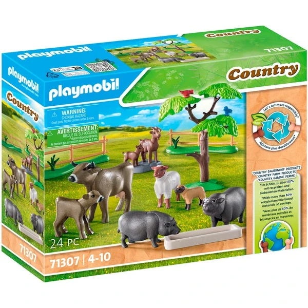 PLAYMOBIL 71307 Country Bauernhoftiere, Konstruktionsspielzeug 3 PLAYMOBIL 71307 Country Bauernhoftiere, Konstruktionsspielzeug