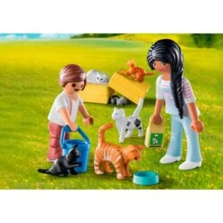 PLAYMOBIL 71309 Country Katzenfamilie, Konstruktionsspielzeug -Spielwarenladen PLAYMOBIL 71309 Country Katzenfamilie Konstruktionsspielzeug@@1889115 2