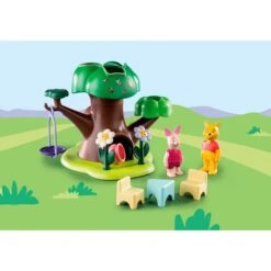 PLAYMOBIL 71316 1.2.3 & Disney: Winnies & Ferkels Baumhaus, Konstruktionsspielzeug -Spielwarenladen PLAYMOBIL 71316 1 2 3 Disney Winnies Ferkels Baumhaus Konstruktionsspielzeug@@1889189 3
