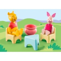 PLAYMOBIL 71316 1.2.3 & Disney: Winnies & Ferkels Baumhaus, Konstruktionsspielzeug -Spielwarenladen PLAYMOBIL 71316 1 2 3 Disney Winnies Ferkels Baumhaus Konstruktionsspielzeug@@1889189 5