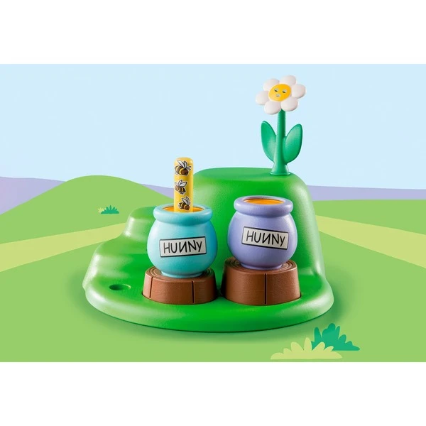 PLAYMOBIL 71317 1.2.3 & Disney: Winnies & Tiggers Bienengarten, Konstruktionsspielzeug 7 PLAYMOBIL 71317 1.2.3 & Disney: Winnies & Tiggers Bienengarten, Konstruktionsspielzeug – Bild 5