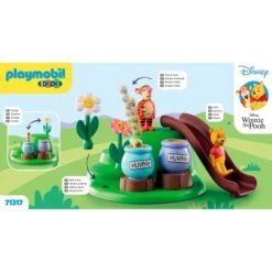 PLAYMOBIL 71317 1.2.3 & Disney: Winnies & Tiggers Bienengarten, Konstruktionsspielzeug 13 PLAYMOBIL 71317 1.2.3 & Disney: Winnies & Tiggers Bienengarten, Konstruktionsspielzeug -Spielwarenladen PLAYMOBIL 71317 1 2 3 Disney Winnies Tiggers Bienengarten Konstruktionsspielzeug@@1889190 5