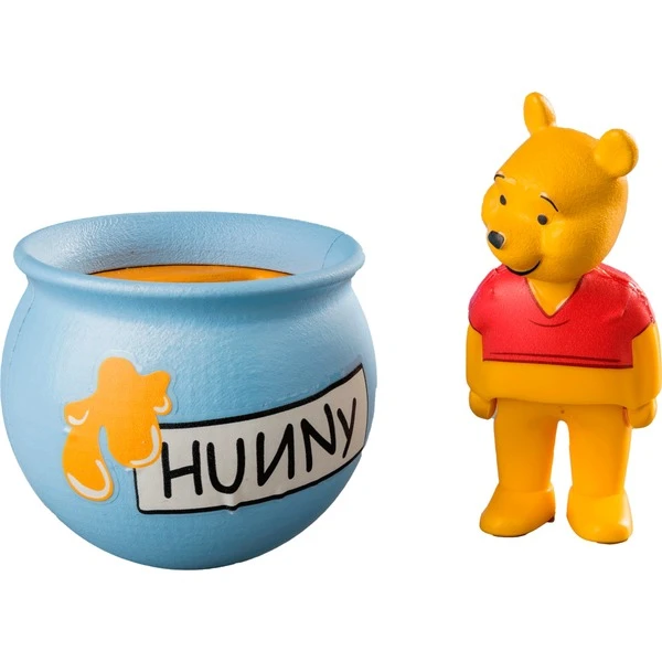 PLAYMOBIL 71318 1.2.3 & Disney: Winnies Stehauf-Honigtopf, Konstruktionsspielzeug – Bild 2