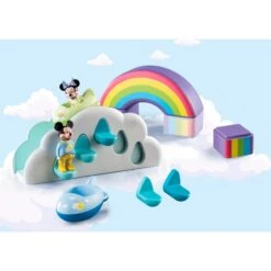 PLAYMOBIL 71319 1.2.3 & Disney: Mickys & Minnies Wolkenhaus, Konstruktionsspielzeug -Spielwarenladen PLAYMOBIL 71319 1 2 3 Disney Mickys Minnies Wolkenhaus Konstruktionsspielzeug@@1889192 8