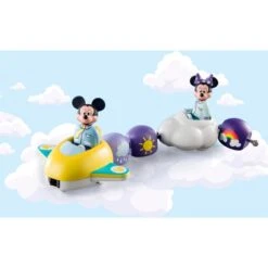 PLAYMOBIL 71320 1.2.3 & Disney: Mickys & Minnies Wolkenzug, Konstruktionsspielzeug -Spielwarenladen PLAYMOBIL 71320 1 2 3 Disney Mickys Minnies Wolkenzug Konstruktionsspielzeug@@1889193 7