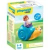 PLAYMOBIL 71322 1.2.3 Schaukelschnecke Mit Rassel, Konstruktionsspielzeug -Spielwarenladen PLAYMOBIL 71322 1 2 3 Schaukelschnecke mit Rassel Konstruktionsspielzeug@@1889195