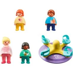 PLAYMOBIL 71324 1.2.3 Zahlenkarussell, Konstruktionsspielzeug -Spielwarenladen PLAYMOBIL 71324 1 2 3 Zahlenkarussell Konstruktionsspielzeug@@1889197 1