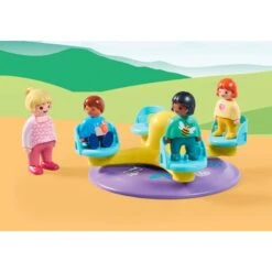 PLAYMOBIL 71324 1.2.3 Zahlenkarussell, Konstruktionsspielzeug -Spielwarenladen PLAYMOBIL 71324 1 2 3 Zahlenkarussell Konstruktionsspielzeug@@1889197 3