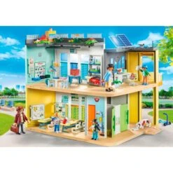 PLAYMOBIL 71327 City Life Große Schule, Konstruktionsspielzeug -Spielwarenladen PLAYMOBIL 71327 City Life Gro e Schule Konstruktionsspielzeug@@1889116 2