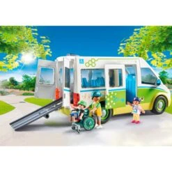 PLAYMOBIL 71329 City Life Schulbus, Konstruktionsspielzeug -Spielwarenladen PLAYMOBIL 71329 City Life Schulbus Konstruktionsspielzeug@@1889118 2