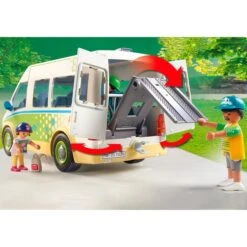 PLAYMOBIL 71329 City Life Schulbus, Konstruktionsspielzeug -Spielwarenladen PLAYMOBIL 71329 City Life Schulbus Konstruktionsspielzeug@@1889118 3