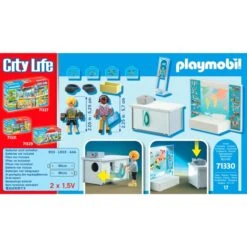 PLAYMOBIL 71330 City Life Virtuelles Klassenzimmer, Konstruktionsspielzeug -Spielwarenladen PLAYMOBIL 71330 City Life Virtuelles Klassenzimmer Konstruktionsspielzeug@@1889119 5