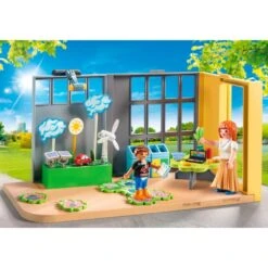 PLAYMOBIL 71331 City Life Anbau Klimakunde, Konstruktionsspielzeug -Spielwarenladen PLAYMOBIL 71331 City Life Anbau Klimakunde Konstruktionsspielzeug@@1889132 2