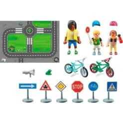 PLAYMOBIL 71332 City Life Fahrradparcours, Konstruktionsspielzeug -Spielwarenladen PLAYMOBIL 71332 City Life Fahrradparcours Konstruktionsspielzeug@@1889137 1