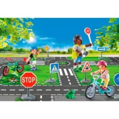 PLAYMOBIL 71332 City Life Fahrradparcours, Konstruktionsspielzeug -Spielwarenladen PLAYMOBIL 71332 City Life Fahrradparcours Konstruktionsspielzeug@@1889137 2