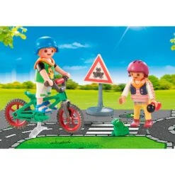 PLAYMOBIL 71332 City Life Fahrradparcours, Konstruktionsspielzeug -Spielwarenladen PLAYMOBIL 71332 City Life Fahrradparcours Konstruktionsspielzeug@@1889137 3