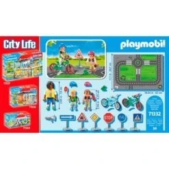 PLAYMOBIL 71332 City Life Fahrradparcours, Konstruktionsspielzeug -Spielwarenladen PLAYMOBIL 71332 City Life Fahrradparcours Konstruktionsspielzeug@@1889137 4