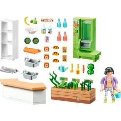 PLAYMOBIL 71333 City Life Schulkiosk, Konstruktionsspielzeug -Spielwarenladen PLAYMOBIL 71333 City Life Schulkiosk Konstruktionsspielzeug@@1889138 1