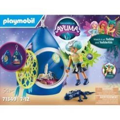 PLAYMOBIL 71349 Ayuma Moon Fairy Tropfenhäuschen, Konstruktionsspielzeug -Spielwarenladen PLAYMOBIL 71349 Ayuma Moon Fairy Tropfenh uschen Konstruktionsspielzeug@@1889134 5