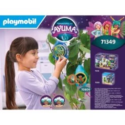 PLAYMOBIL 71349 Ayuma Moon Fairy Tropfenhäuschen, Konstruktionsspielzeug -Spielwarenladen PLAYMOBIL 71349 Ayuma Moon Fairy Tropfenh uschen Konstruktionsspielzeug@@1889134 6
