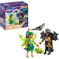 PLAYMOBIL 71350 Ayuma Forest Fairy & Bat Fairy Mit Seelentieren, Konstruktionsspielzeug -Spielwarenladen PLAYMOBIL 71350 Ayuma Forest Fairy Bat Fairy mit Seelentieren Konstruktionsspielzeug@@1889135 3