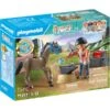 PLAYMOBIL 71357 Horses Of Waterfall Hufschmied Ben & Achilles, Konstruktionsspielzeug -Spielwarenladen PLAYMOBIL 71357 Horses of Waterfall Hufschmied Ben Achilles Konstruktionsspielzeug@@1889154