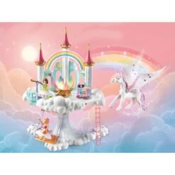 PLAYMOBIL 71359 Princess Magic Himmlisches Regenbogenschloss, Konstruktionsspielzeug -Spielwarenladen PLAYMOBIL 71359 Princess Magic Himmlisches Regenbogenschloss Konstruktionsspielzeug@@1889148 2