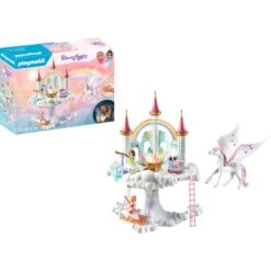 PLAYMOBIL 71359 Princess Magic Himmlisches Regenbogenschloss, Konstruktionsspielzeug -Spielwarenladen PLAYMOBIL 71359 Princess Magic Himmlisches Regenbogenschloss Konstruktionsspielzeug@@1889148 6
