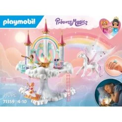 PLAYMOBIL 71359 Princess Magic Himmlisches Regenbogenschloss, Konstruktionsspielzeug -Spielwarenladen PLAYMOBIL 71359 Princess Magic Himmlisches Regenbogenschloss Konstruktionsspielzeug@@1889148 7