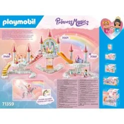 PLAYMOBIL 71359 Princess Magic Himmlisches Regenbogenschloss, Konstruktionsspielzeug -Spielwarenladen PLAYMOBIL 71359 Princess Magic Himmlisches Regenbogenschloss Konstruktionsspielzeug@@1889148 8