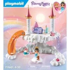 PLAYMOBIL 71360 Princess Magic Himmlische Babywolke, Konstruktionsspielzeug -Spielwarenladen PLAYMOBIL 71360 Princess Magic Himmlische Babywolke Konstruktionsspielzeug@@1889160 5