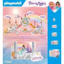 PLAYMOBIL 71360 Princess Magic Himmlische Babywolke, Konstruktionsspielzeug -Spielwarenladen PLAYMOBIL 71360 Princess Magic Himmlische Babywolke Konstruktionsspielzeug@@1889160 6