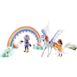 PLAYMOBIL 71361 Princess Magic Himmlischer Pegasus Mit Regenbogen, Konstruktionsspielzeug -Spielwarenladen PLAYMOBIL 71361 Princess Magic Himmlischer Pegasus mit Regenbogen Konstruktionsspielzeug@@1889161 1