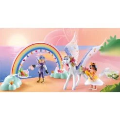 PLAYMOBIL 71361 Princess Magic Himmlischer Pegasus Mit Regenbogen, Konstruktionsspielzeug -Spielwarenladen PLAYMOBIL 71361 Princess Magic Himmlischer Pegasus mit Regenbogen Konstruktionsspielzeug@@1889161 2