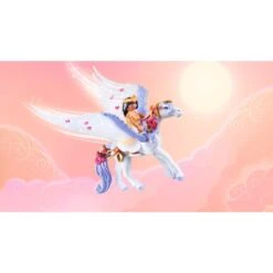 PLAYMOBIL 71361 Princess Magic Himmlischer Pegasus Mit Regenbogen, Konstruktionsspielzeug -Spielwarenladen PLAYMOBIL 71361 Princess Magic Himmlischer Pegasus mit Regenbogen Konstruktionsspielzeug@@1889161 3