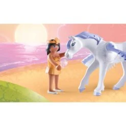 PLAYMOBIL 71361 Princess Magic Himmlischer Pegasus Mit Regenbogen, Konstruktionsspielzeug -Spielwarenladen PLAYMOBIL 71361 Princess Magic Himmlischer Pegasus mit Regenbogen Konstruktionsspielzeug@@1889161 4