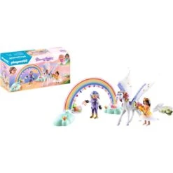 PLAYMOBIL 71361 Princess Magic Himmlischer Pegasus Mit Regenbogen, Konstruktionsspielzeug -Spielwarenladen PLAYMOBIL 71361 Princess Magic Himmlischer Pegasus mit Regenbogen Konstruktionsspielzeug@@1889161 7