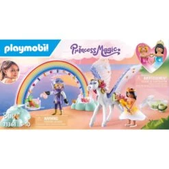 PLAYMOBIL 71361 Princess Magic Himmlischer Pegasus Mit Regenbogen, Konstruktionsspielzeug -Spielwarenladen PLAYMOBIL 71361 Princess Magic Himmlischer Pegasus mit Regenbogen Konstruktionsspielzeug@@1889161 8