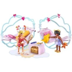 Spielwarenladen -Spielwarenladen PLAYMOBIL 71362 Princess Magic Himmlische Pyjamaparty Konstruktionsspielzeug@@1889162 1