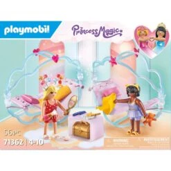 PLAYMOBIL 71362 Princess Magic Himmlische Pyjamaparty, Konstruktionsspielzeug -Spielwarenladen PLAYMOBIL 71362 Princess Magic Himmlische Pyjamaparty Konstruktionsspielzeug@@1889162 6