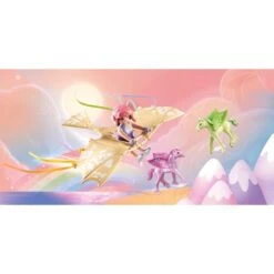 PLAYMOBIL 71363 Princess Magic Himmlischer Ausflug Mit Pegasusfohlen, Konstruktionsspielzeug -Spielwarenladen PLAYMOBIL 71363 Princess Magic Himmlischer Ausflug mit Pegasusfohlen Konstruktionsspielzeug@@1889163 2