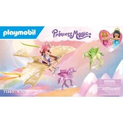 PLAYMOBIL 71363 Princess Magic Himmlischer Ausflug Mit Pegasusfohlen, Konstruktionsspielzeug -Spielwarenladen PLAYMOBIL 71363 Princess Magic Himmlischer Ausflug mit Pegasusfohlen Konstruktionsspielzeug@@1889163 5