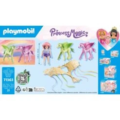 PLAYMOBIL 71363 Princess Magic Himmlischer Ausflug Mit Pegasusfohlen, Konstruktionsspielzeug -Spielwarenladen PLAYMOBIL 71363 Princess Magic Himmlischer Ausflug mit Pegasusfohlen Konstruktionsspielzeug@@1889163 6