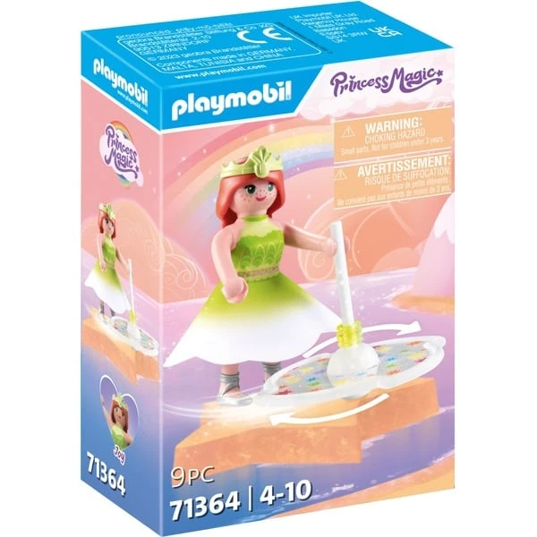 PLAYMOBIL 71364 Princess Magic Himmlischer Regenbogenkreisel Mit Prinzessin, Konstruktionsspielzeug 3 PLAYMOBIL 71364 Princess Magic Himmlischer Regenbogenkreisel Mit Prinzessin, Konstruktionsspielzeug