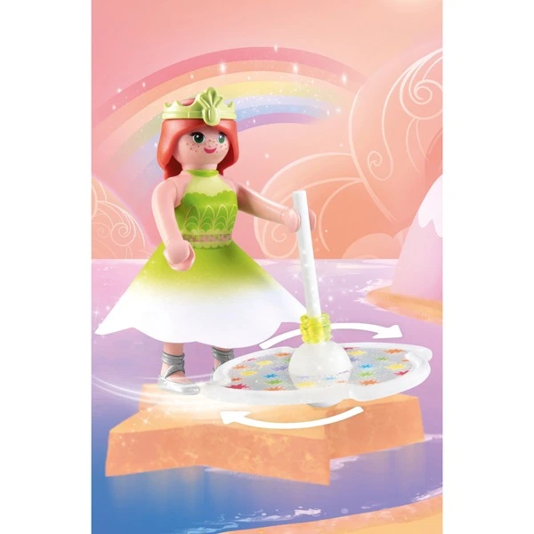 PLAYMOBIL 71364 Princess Magic Himmlischer Regenbogenkreisel Mit Prinzessin, Konstruktionsspielzeug 5 PLAYMOBIL 71364 Princess Magic Himmlischer Regenbogenkreisel Mit Prinzessin, Konstruktionsspielzeug – Bild 3