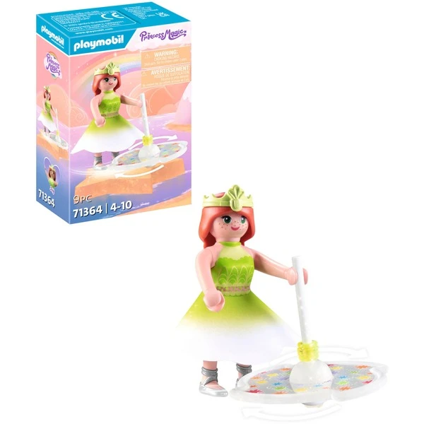 PLAYMOBIL 71364 Princess Magic Himmlischer Regenbogenkreisel Mit Prinzessin, Konstruktionsspielzeug 7 PLAYMOBIL 71364 Princess Magic Himmlischer Regenbogenkreisel Mit Prinzessin, Konstruktionsspielzeug – Bild 5
