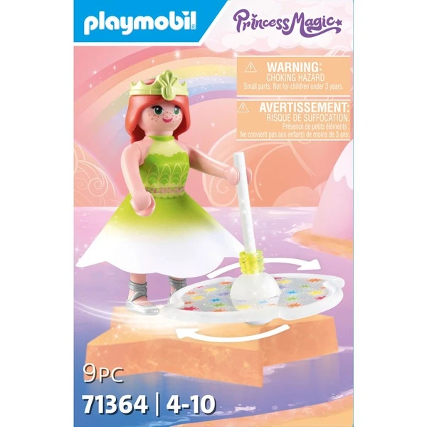 PLAYMOBIL 71364 Princess Magic Himmlischer Regenbogenkreisel Mit Prinzessin, Konstruktionsspielzeug 8 PLAYMOBIL 71364 Princess Magic Himmlischer Regenbogenkreisel Mit Prinzessin, Konstruktionsspielzeug – Bild 6