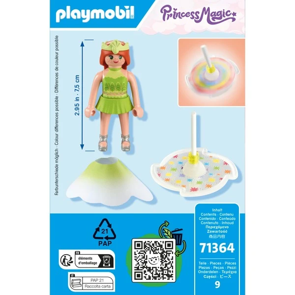 PLAYMOBIL 71364 Princess Magic Himmlischer Regenbogenkreisel Mit Prinzessin, Konstruktionsspielzeug 9 PLAYMOBIL 71364 Princess Magic Himmlischer Regenbogenkreisel Mit Prinzessin, Konstruktionsspielzeug – Bild 7